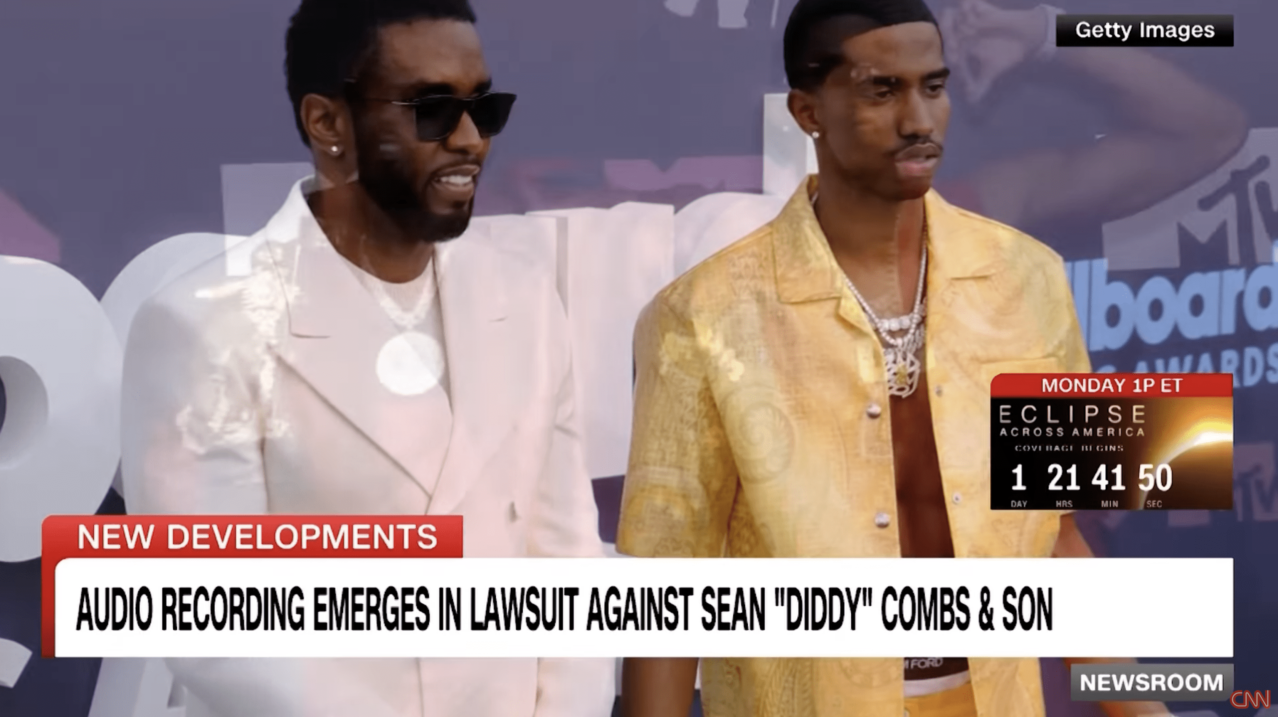 Audio recording emerges in lawsuit against Sean “Diddy” Combs and son
